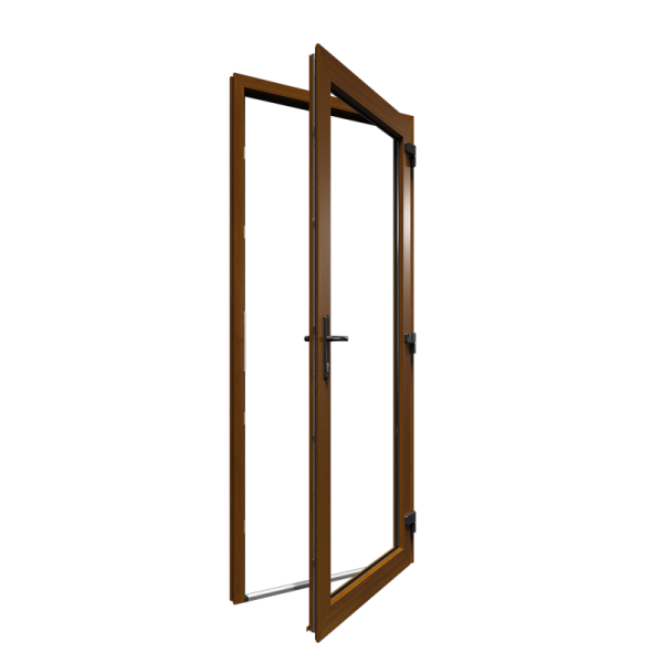 Puertas vidriadas